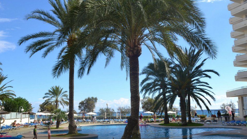 סה קומה Aparthotel Playa Dorada מראה חיצוני תמונה